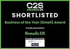 Nomadic UK Shortlisted