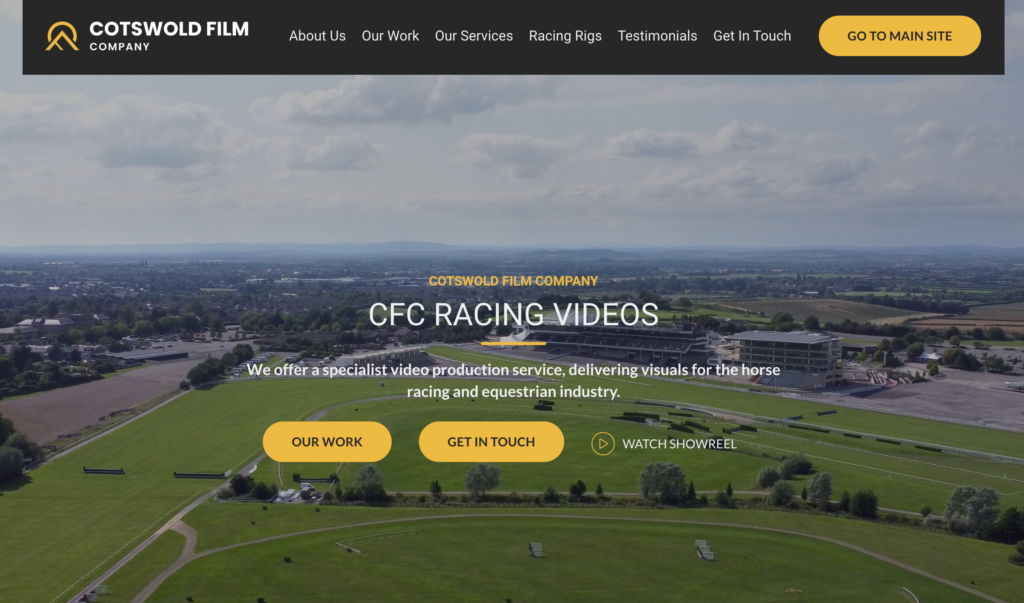 Cotswold Film Company Horse Racing Videos